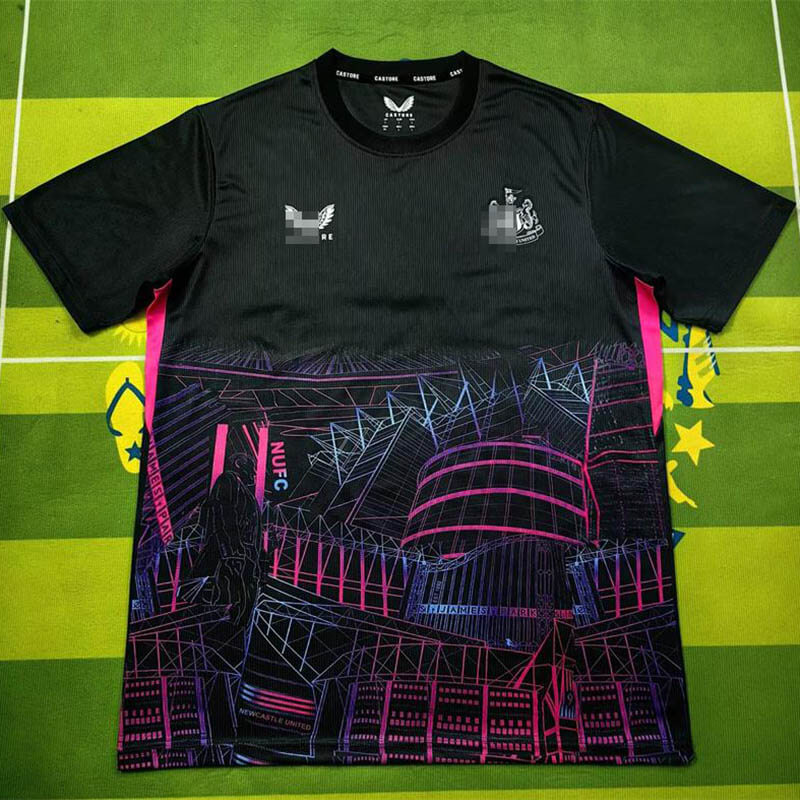 Camiseta de Newcastle United 2023/2024 Pre-Match Negro